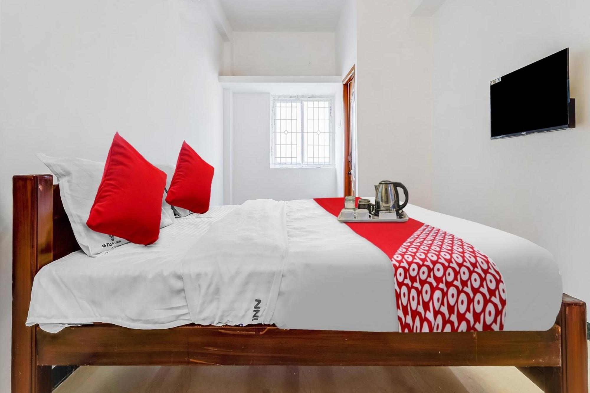Hotel O Cruze Residency Coimbatore Buitenkant foto